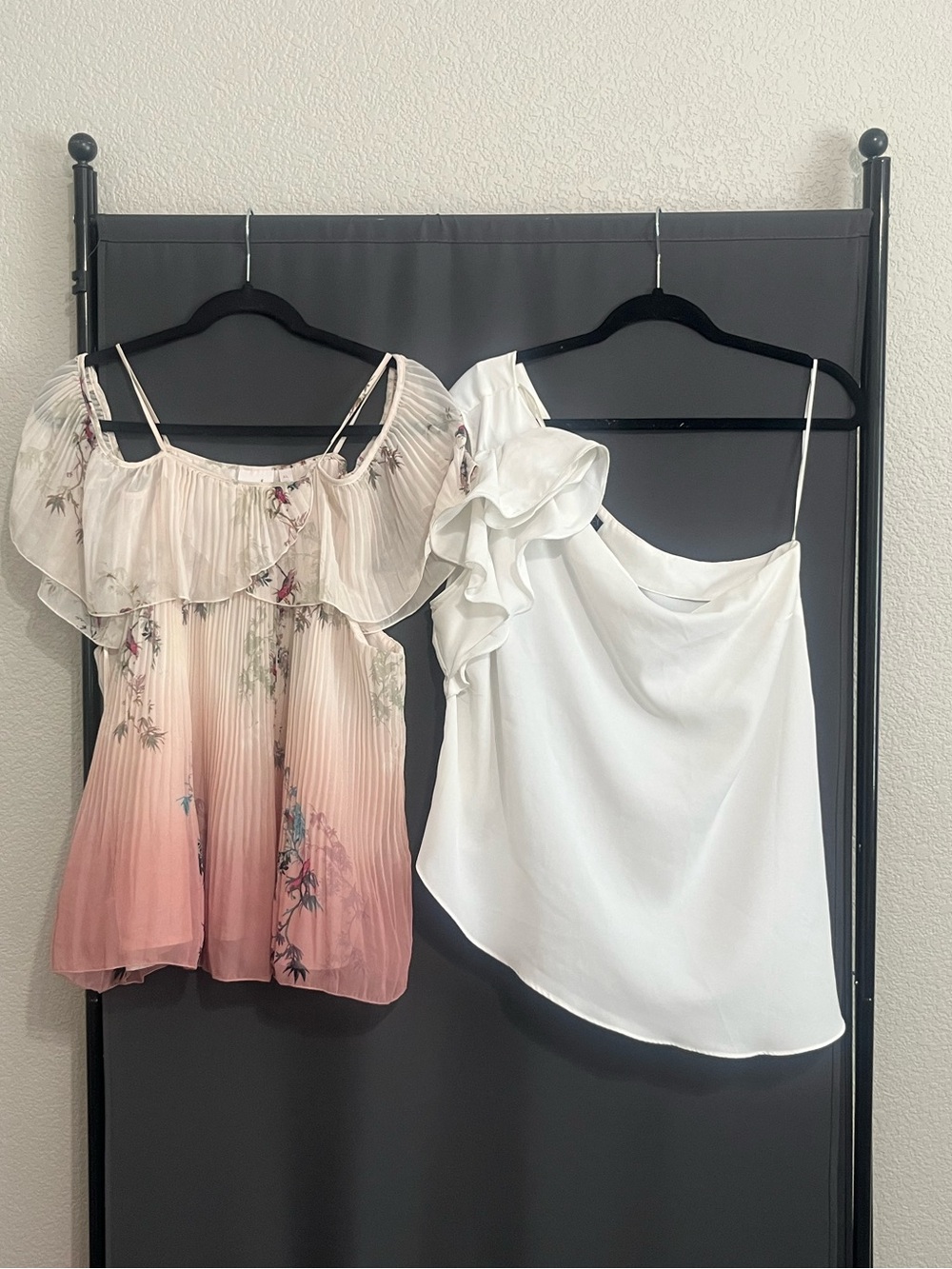 Lauren Conrad & Milk & Honey lot of two tops